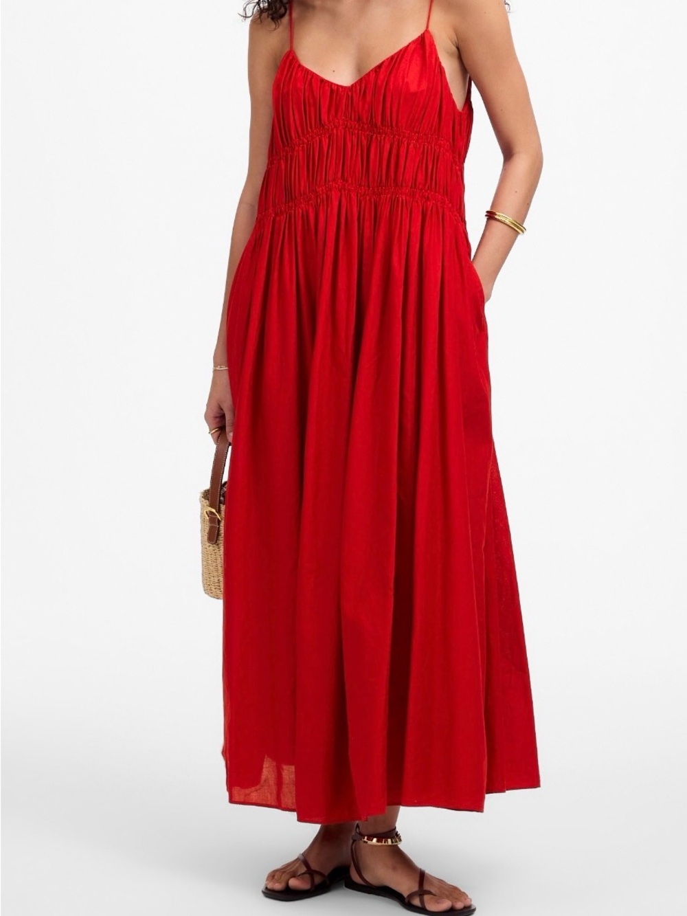 Madewell textured dress